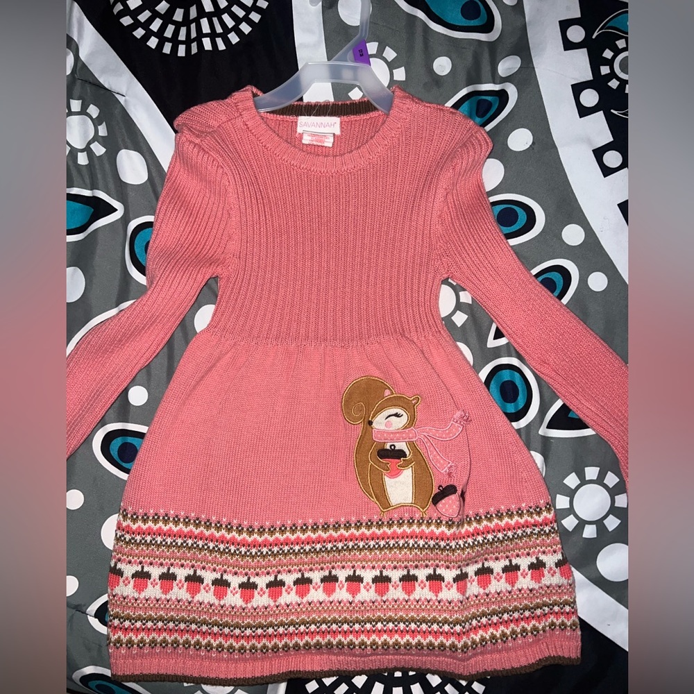Knitted dress